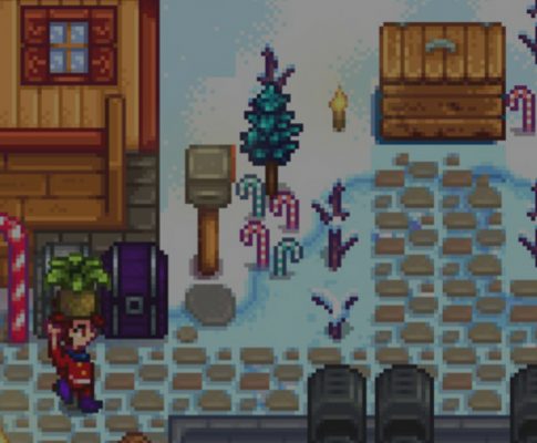 Stardew Valley: Winter Year 4, Day 28. SELL DAY!