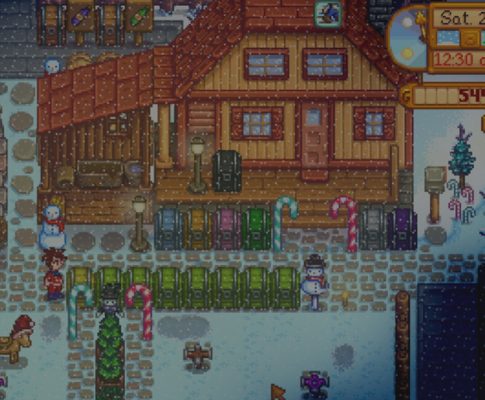 Stardew Valley: Winter Year 4, Day 27