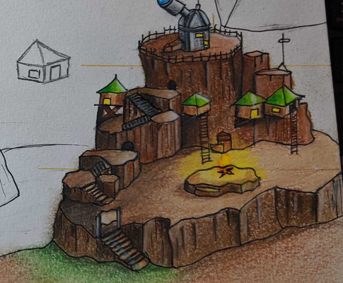 Map Asset: Cosmo Canyon Again, Plus More
