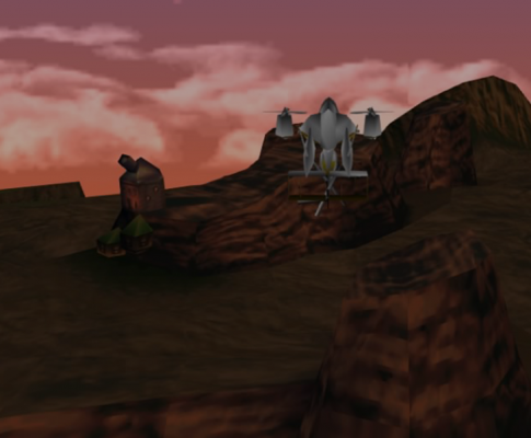 Map Asset: Cosmo Canyon